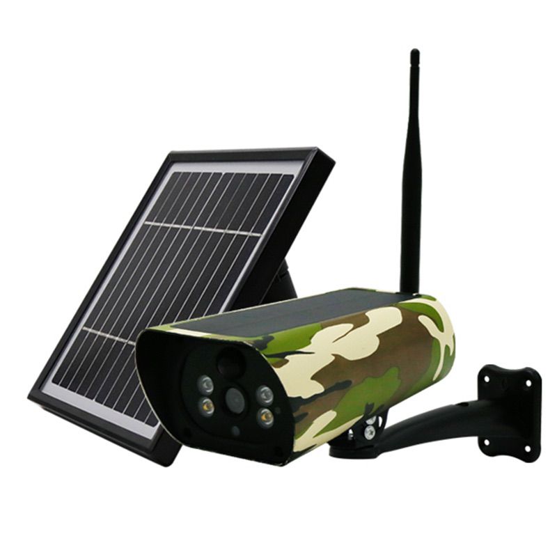 High-quality alloy case solar camera Rechargeable Wireless Home Camera System