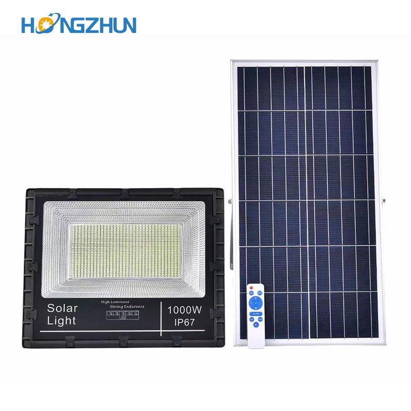 New Solar lamp household outdoor courtyard lamp LED high power 1000W projection lamp super bright