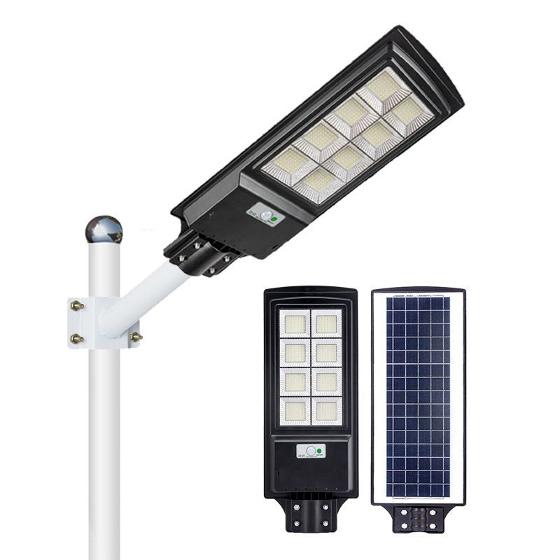 Motion Sensor ABS IP65 Waterproof Outdoor 160w Integrated All In One Led Solar Street Light