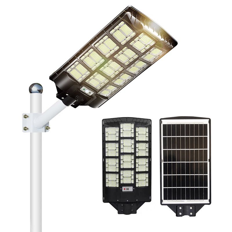 LED solar street lamp, new rural outdoor high-power ABS