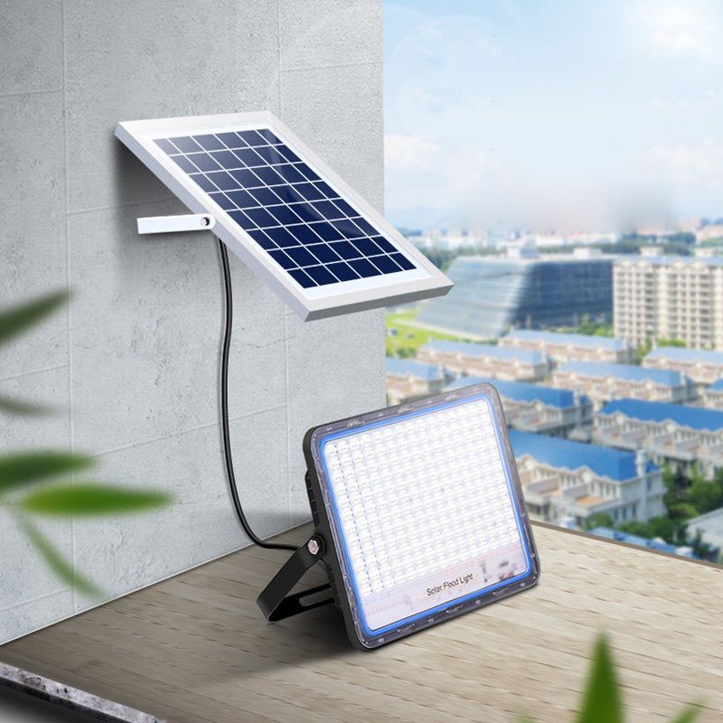 Led solar floodlight outdoor from dusk to dawn