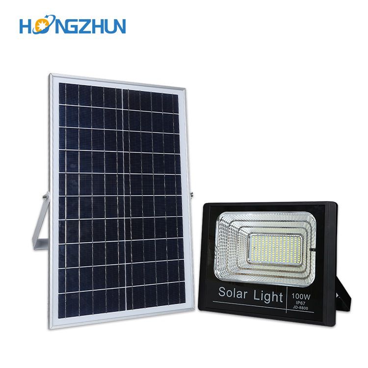 SMD 100w Solar flood lights high power IP 65 solar lamps