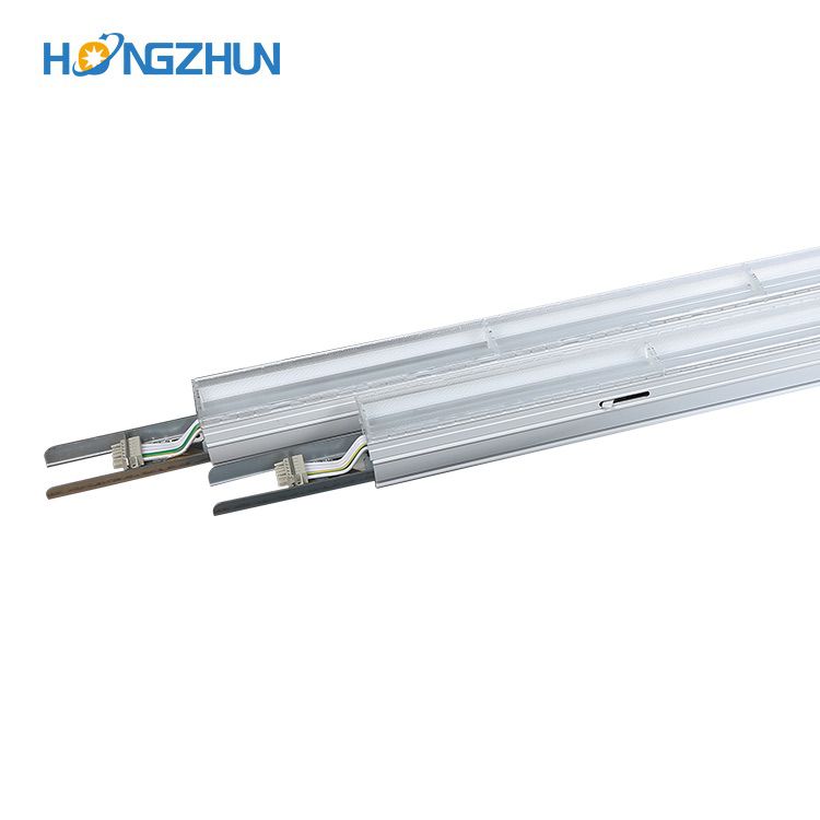high lumen effiency 130lm aluminum material led seamless linear light with multi accessaries options