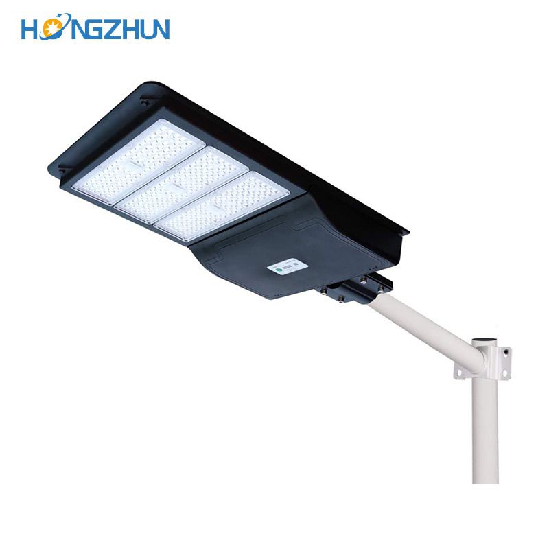 New product ip65 Waterproof Outdoor 150w 200w 250W  integrated all in one solar led road light