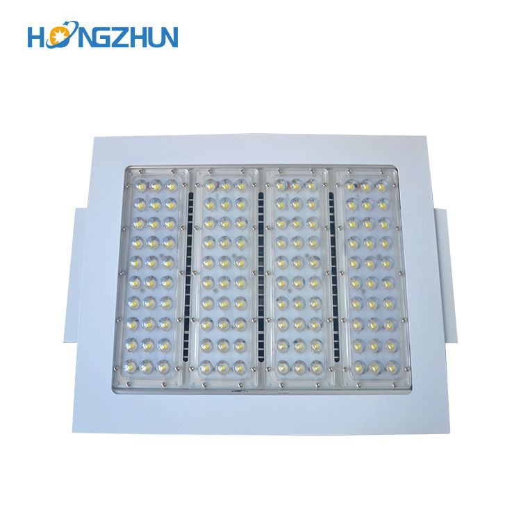 Factory Direct Sales 50W-220W Outdoor Lighting Eco-Friendly Fashion 150W Led Canopy Light Gas Station Lamp