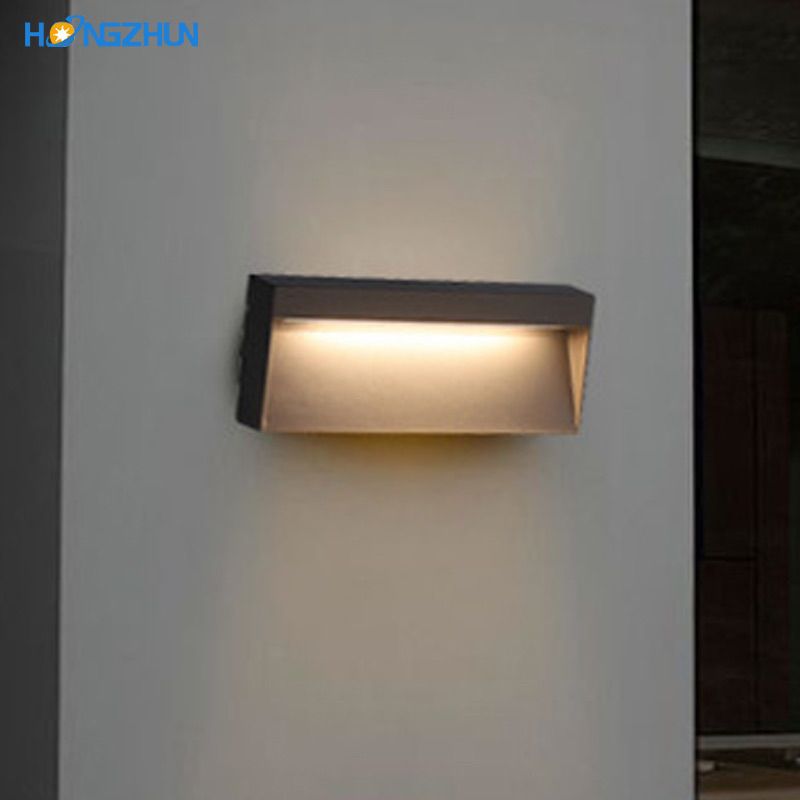 Outdoor recessed led step light IP65 wall lamp 