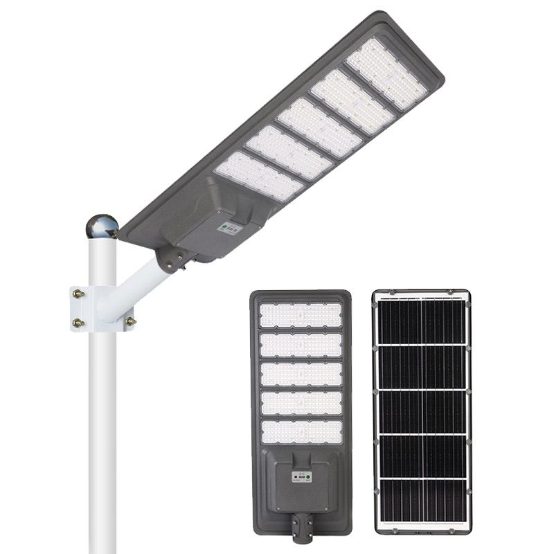 Wholesales low price outdoor lighting ip65 waterproof 300w 400w 500w dusk to dawn solar street lights