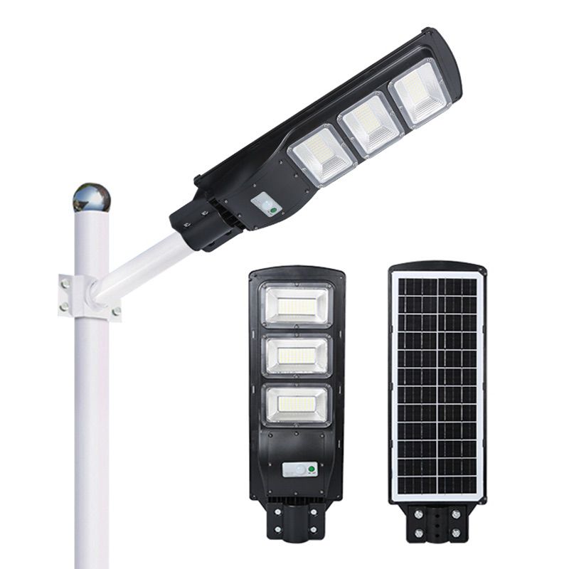 solar street lights for sale waterproof street lamp with thickened ABS engineering shell