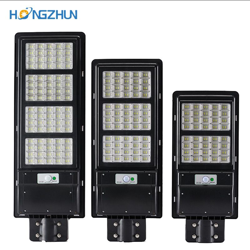 60w 90w 120w 180w Integrated All In One Solar Street Lights Outdoor ...