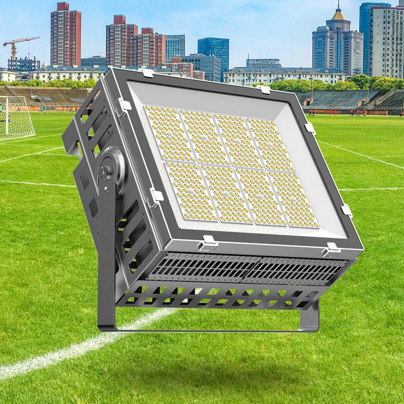 High brightness led flood light, outdoor LED stadium light, outdoor square high pole light, football field sports lighting