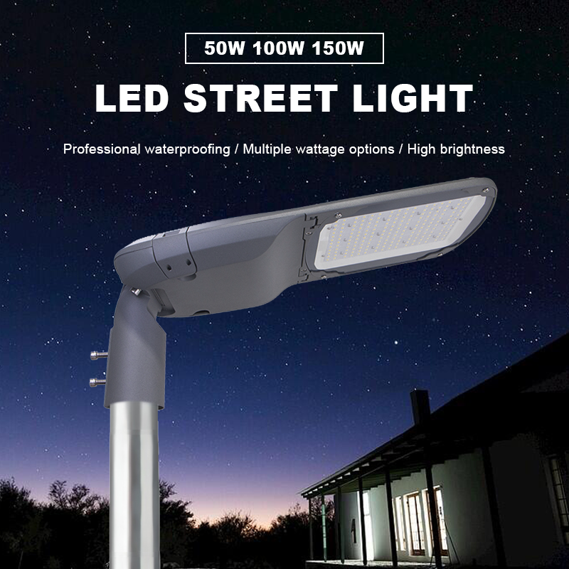 High Efficiency Road Lamps IP65 Waterproof Aluminum 50w 100w 150w Electricity Module Outdoor Led Street Light