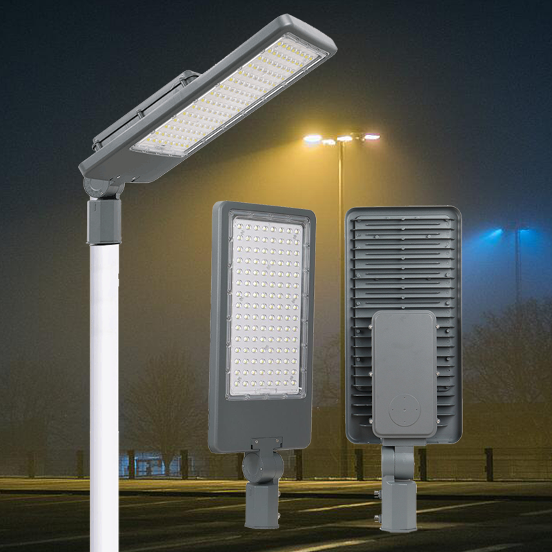 Aluminium LED Road Light 50w 100w 150w 200w  300w IP65 Waterproof 3 Years Warranty Outdoor Lighting AC LED Street Lights