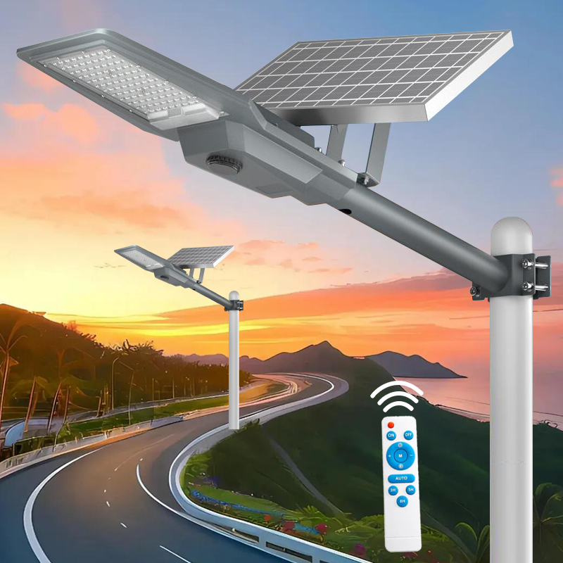 100W  200W 300W 400W Solar street light with remote control