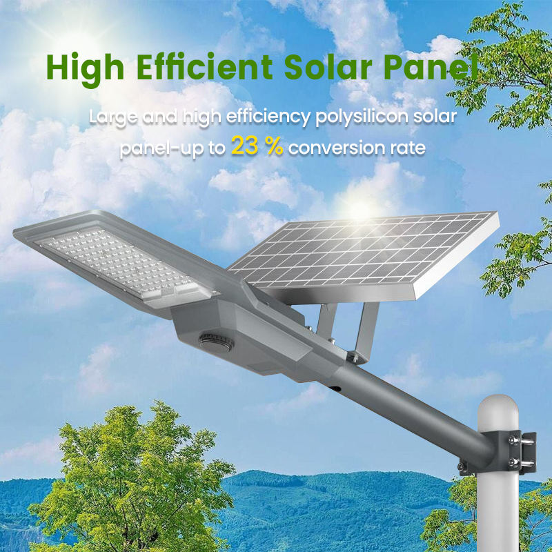 100W  200W 300W 400W Solar street light with remote control