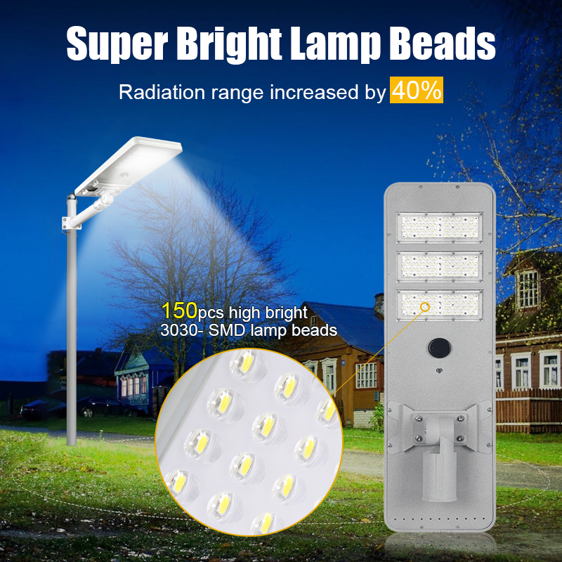 100w 150w 200w 250w solar  led street light ,Integrated solar street light  warranty 3 years