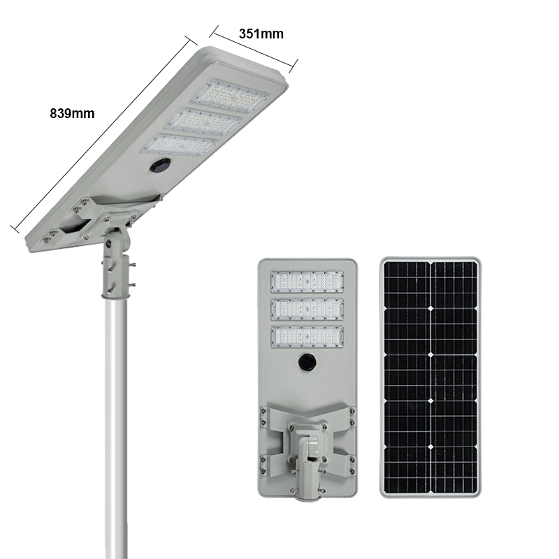 100w 150w 200w 250w solar  led street light ,Integrated solar street light  warranty 3 years