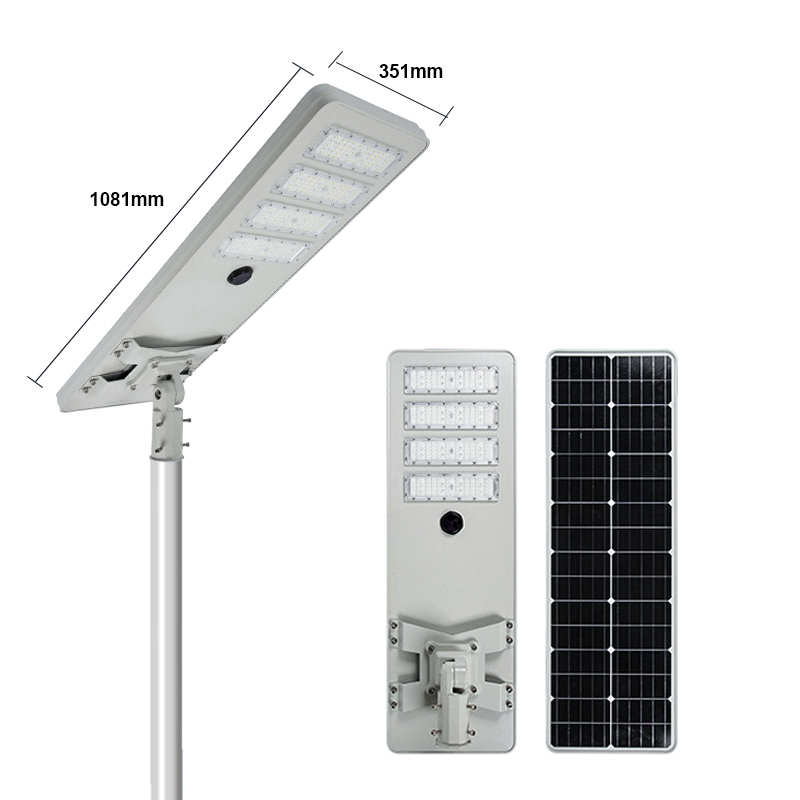 100w 150w 200w 250w solar  led street light ,Integrated solar street light  warranty 3 years