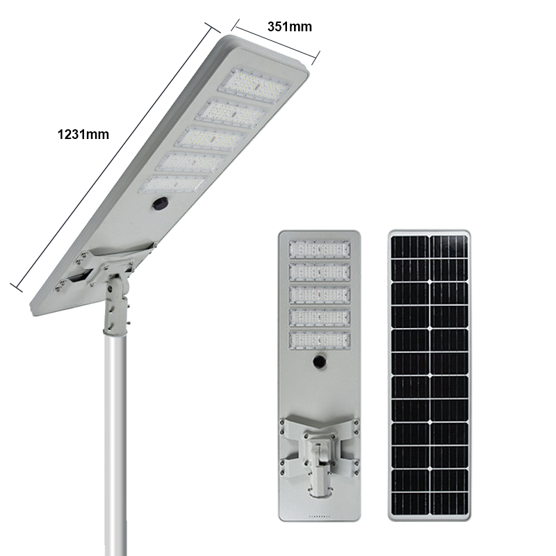 100w 150w 200w 250w solar  led street light ,Integrated solar street light  warranty 3 years