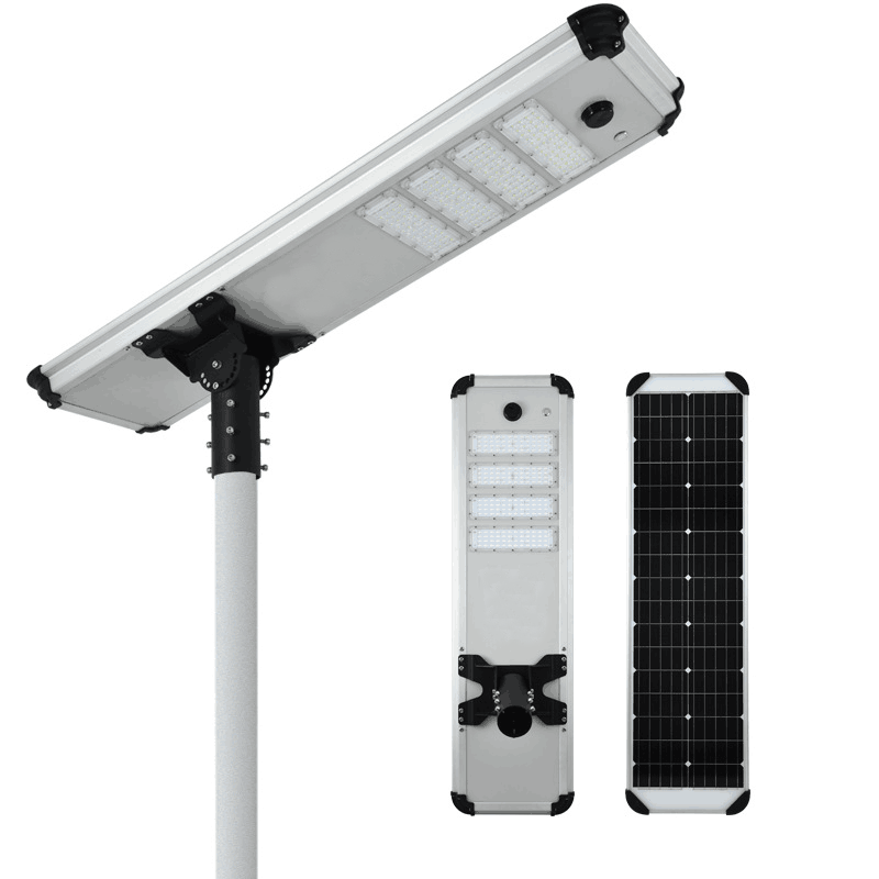 solar street light with cctv camera , clear function