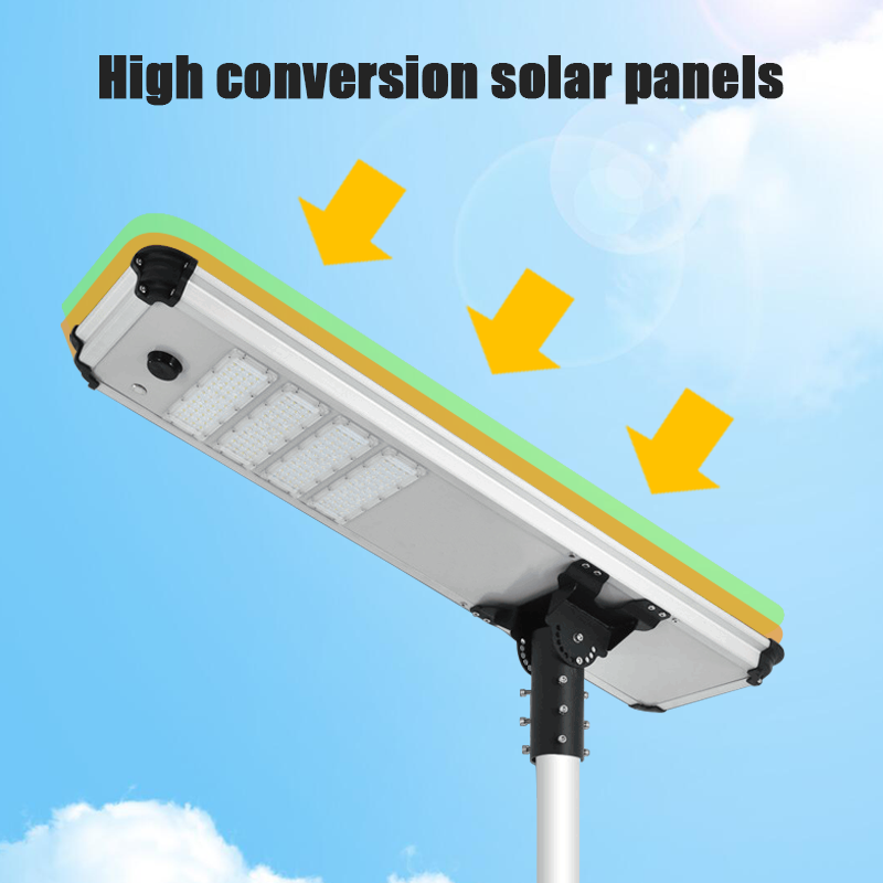 solar street light with cctv camera , clear function