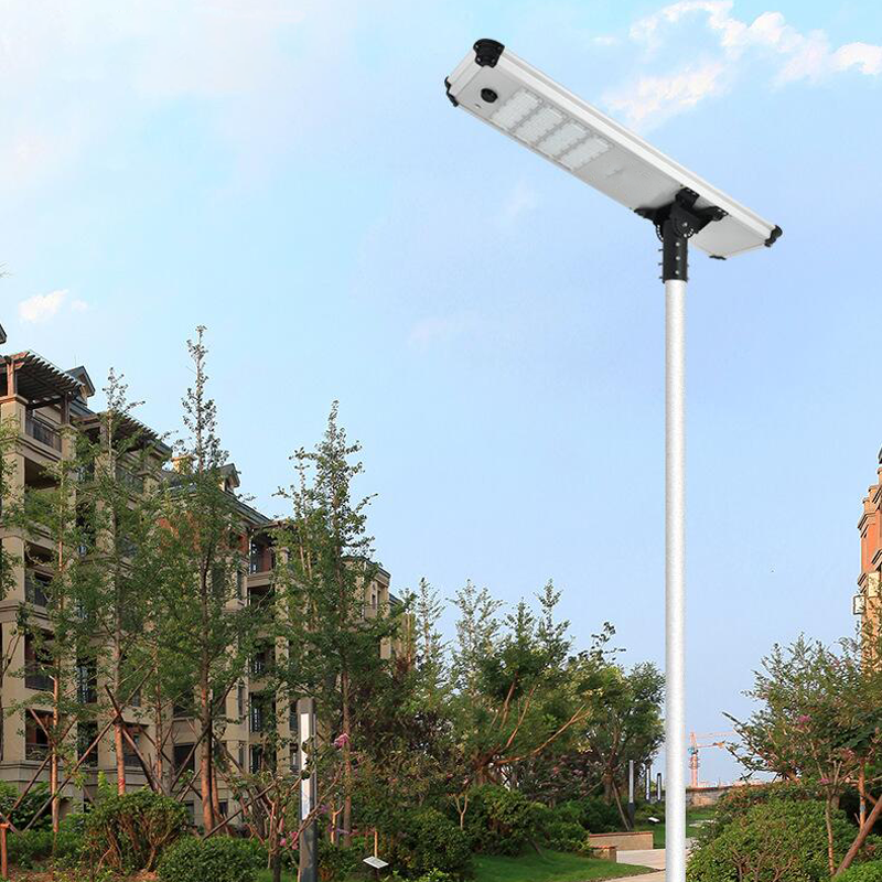 solar street light with cctv camera , clear function