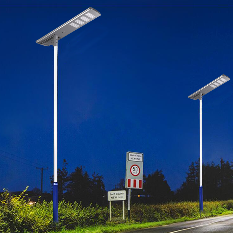 200w 300w 400w 500w solar lights dusk to dawn solar street light with sensor