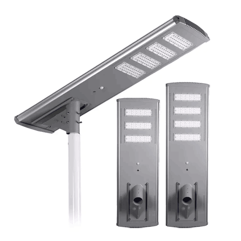 200w 300w 400w 500w solar lights dusk to dawn solar street light with sensor