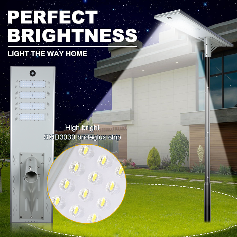 HZ-TY-007 30W-150W Solar street light with various bracket , dusck to dawn solar street light with camera