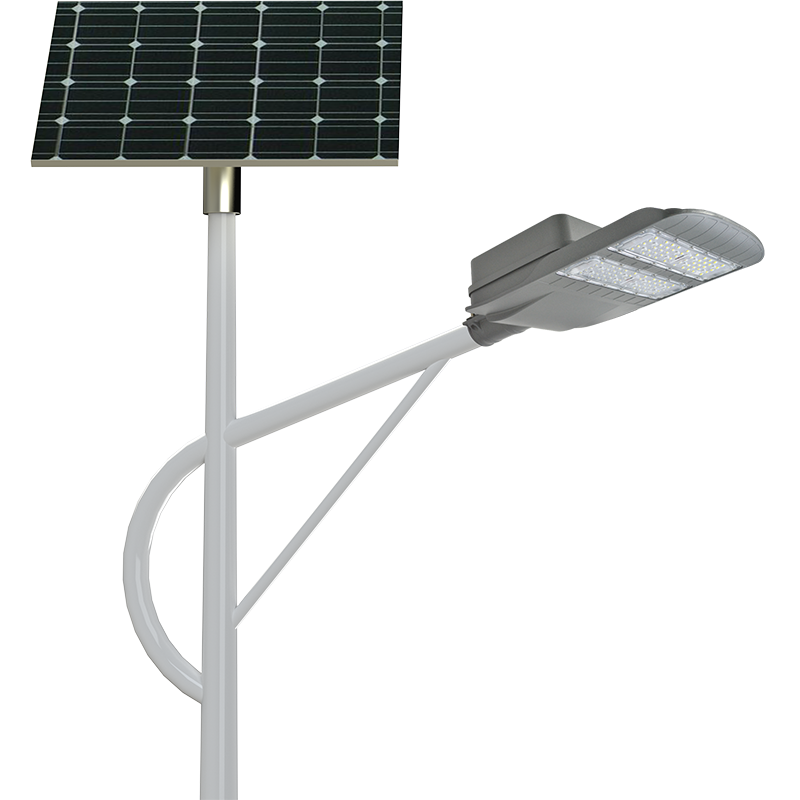 100w 150w  200w 250w 300w  solar street light all in two  die cast aluminum outdoor solar light with larger configuration