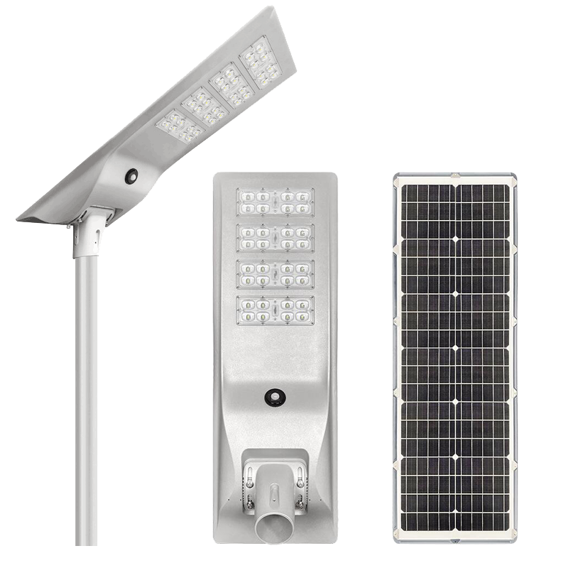 Solar Street Lights Outdoor - Light Control 40W 50w 80w Solar Powered Street Lamp Dusk to Dawn Outdoor Lights with Motion Sensor,6000K Security Led Flood Light for Parking Lot, Yard, Garden