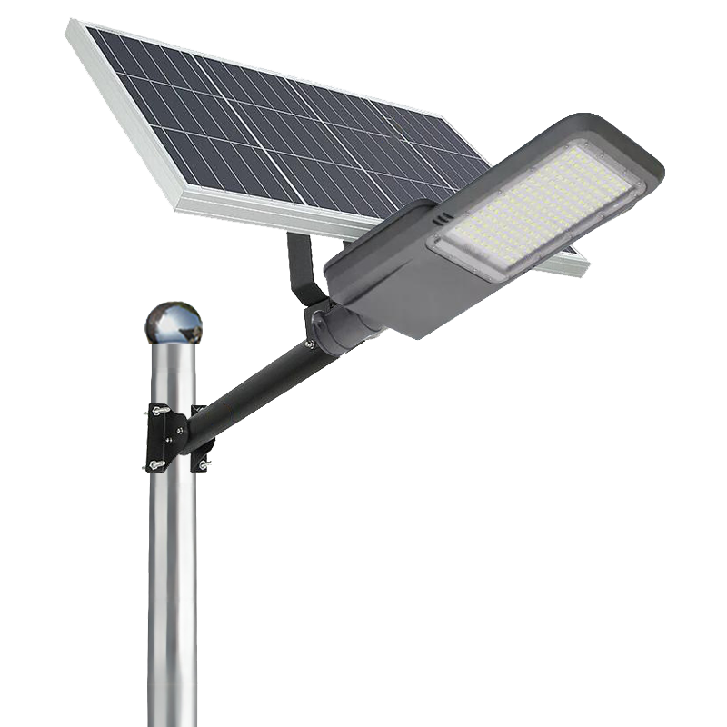 100w 200w 300w  Solar Street Light Outdoor,Solar Parking Lot Lights Commercial Dusk to Dawn, 6500k IP67 Street Led with Remote Control for Street,Court,Barn