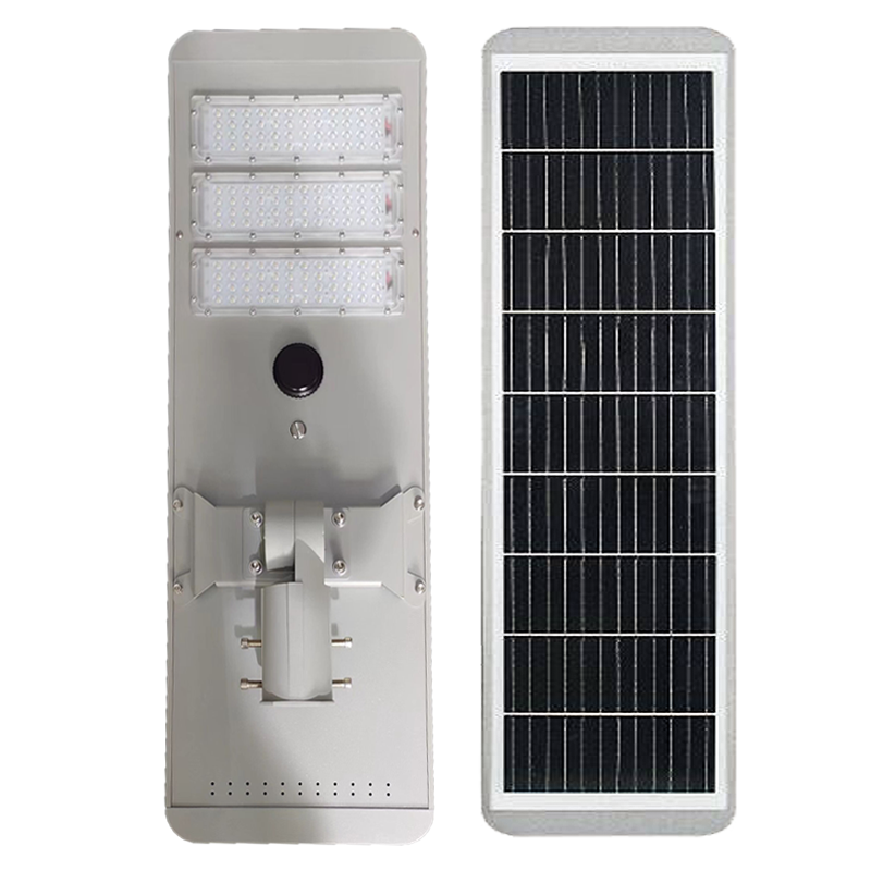 100W Smart Solar Street Light Class A Integrated Smart Solar LED street Lights