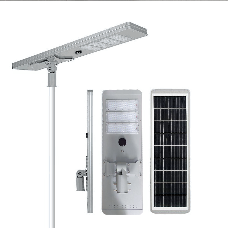 100W Smart Solar Street Light Class A Integrated Smart Solar LED street Lights