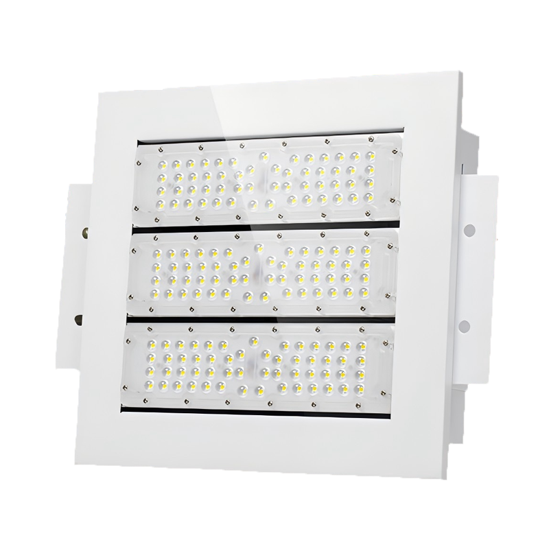 Outdoor Aluminum 5 Year Warranty LED Canopy Light Gas Stations Petrol Station Outdoor Ceiling IP65 100W 150W 200W 500W Options