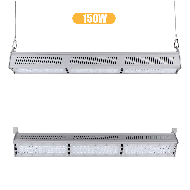 Commercial Lighting High Bay Light Waterproof IP66 50W-300W Indoor LED Mining Lamps Warehouse Industrial Use Aluminum PC Body