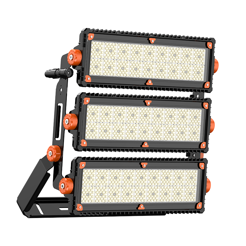 High Brightness AC LED Flood Light Stadium Basketball Court 150W 200W 300W 400W 500W 600W 700W 800W High Mast LED Light Outdoor