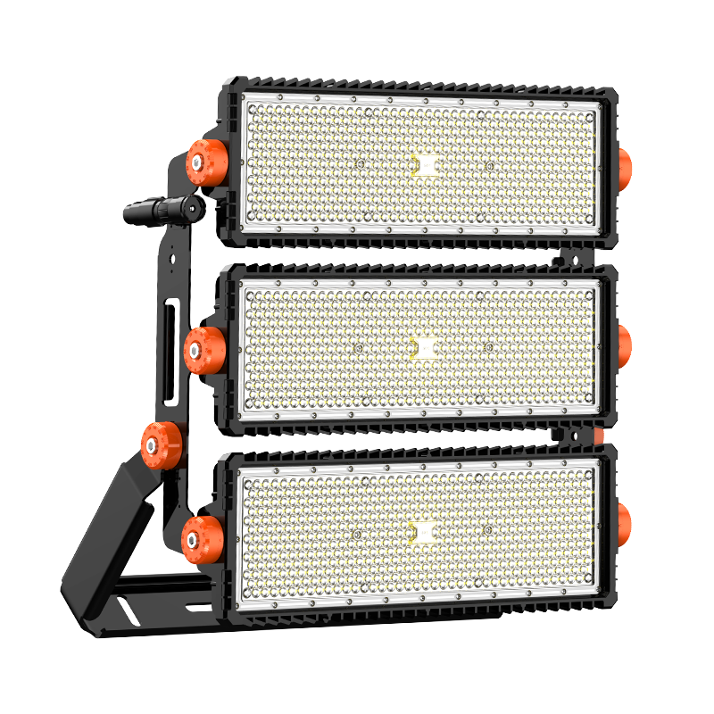 High Brightness AC LED Flood Light Stadium Basketball Court 150W 200W 300W 400W 500W 600W 700W 800W High Mast LED Light Outdoor