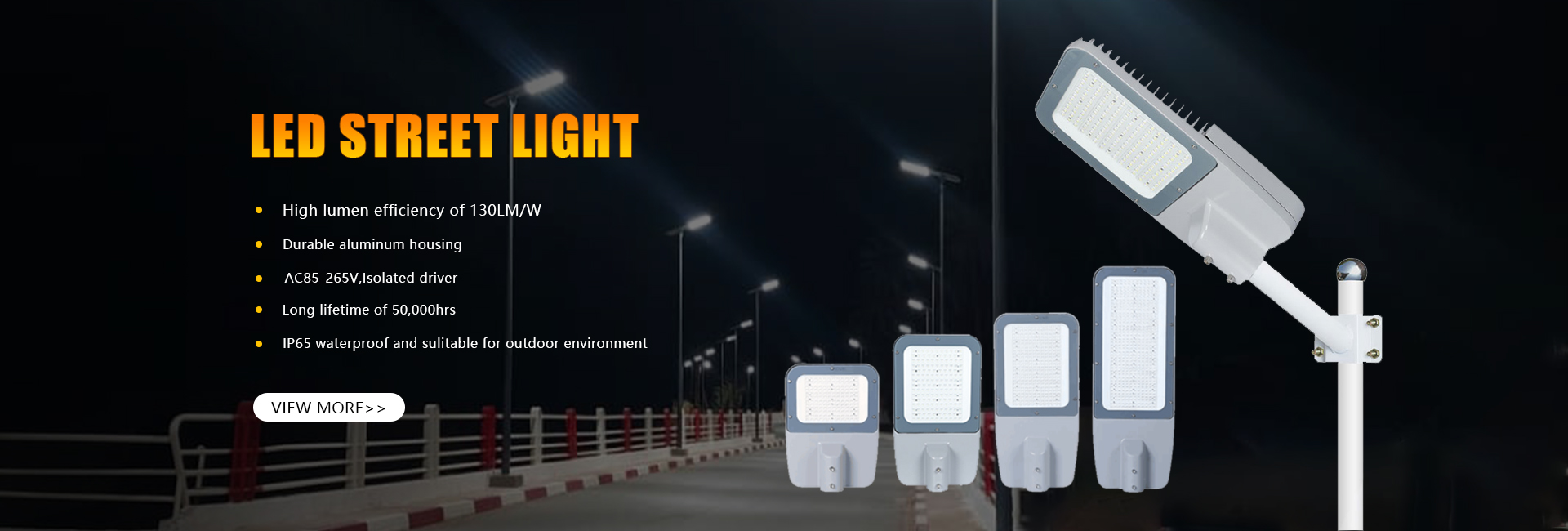 AC Led Street Light