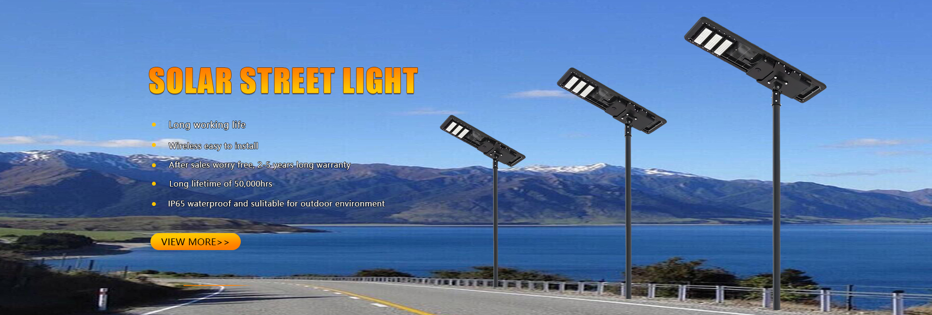 Led Solar Street Light