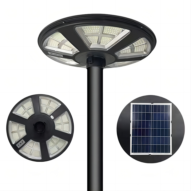 High Quality Outdoor Garden Lamp ABS Remote Control Ip65 Waterproof 50w 100w 150w 200w 250w Integrated Solar Led Garden Light