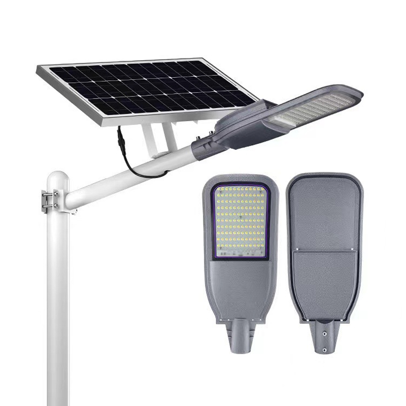 High Powered IP65 Waterproof Split LED Solar Street Lights Remote Control for Road Street 100W 200W 300W 400W 500W Outdoor Lamp