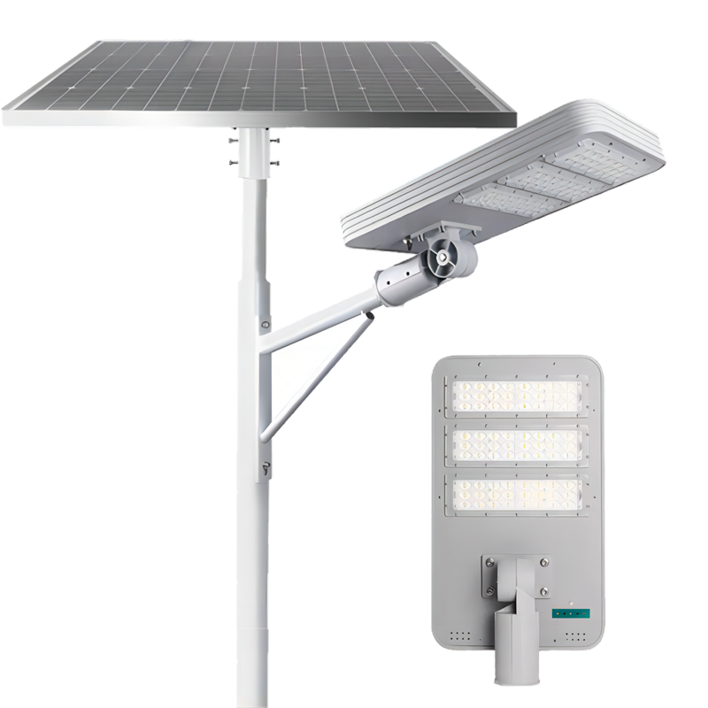 High Lumen Outdoor Road SMD Waterproof IP65 Outdoor Aluminum 50W 100W 150W 200W 300W 500W 1000W Split Solar Led Street Light