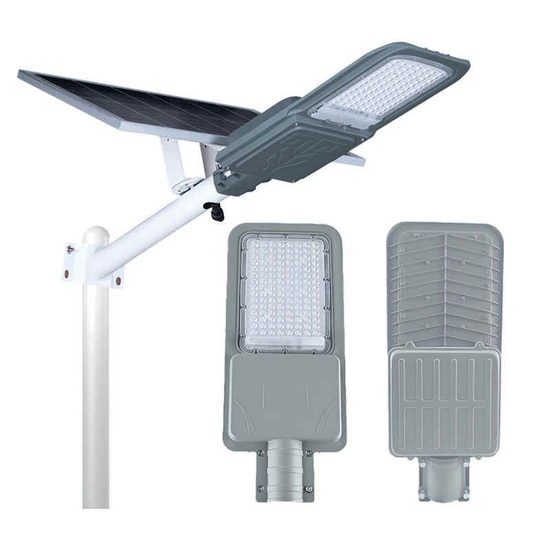 IP65 Waterproof 100W 200W 300W 400W 500W 600W 700W Smart Control Aluminum Split Outdoor LED Solar Street Light Lamp for Road Use