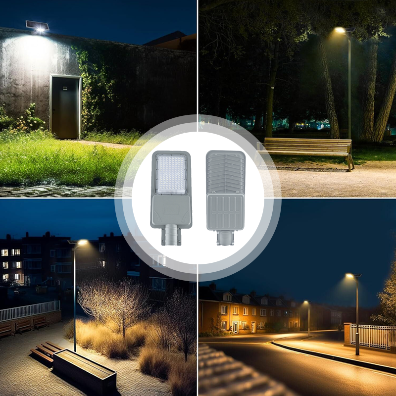 IP65 Waterproof 100W 200W 300W 400W 500W 600W 700W Smart Control Aluminum Split Outdoor LED Solar Street Light Lamp for Road Use