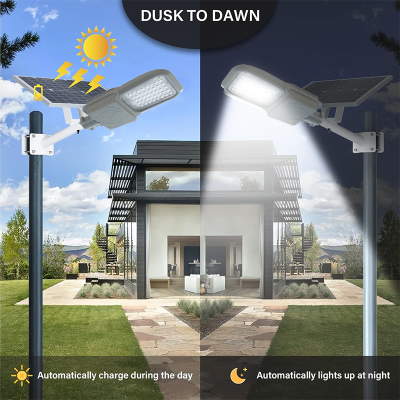 Hongzhun Outdoor Solar Street Light Road Waterproof IP65 Outdoor Aluminum 50w 100w 200w 300w 400w 500w Led Solar Street Light