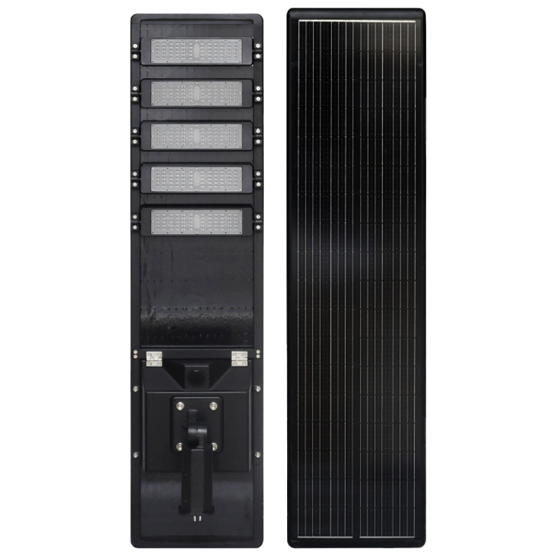 Aluminum Outdoor Solar Street Light 100w 200w 300w 500w 600w 700w IP65 Waterproof Integrated All In One Led Solar Street Light