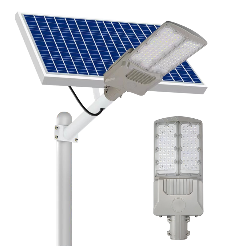 High Quality Radar Sensor Time Control Ip65 Waterproof 100w 200w 300w 400w 500w Outdoor Aluminum Highway Led Solar Street Light