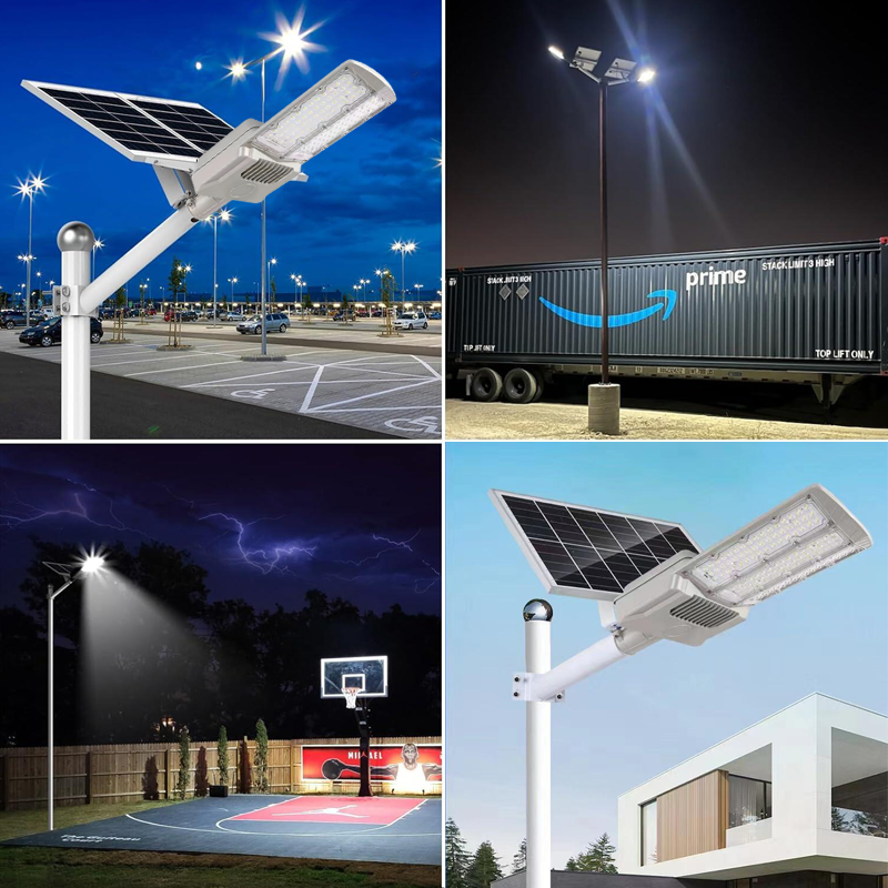 High Quality Radar Sensor Time Control Ip65 Waterproof 100w 200w 300w 400w 500w Outdoor Aluminum Highway Led Solar Street Light