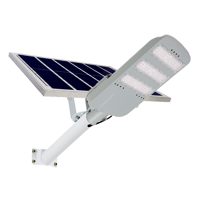 Aluminum LED Solar Street Light Outdoor High Lumen 100w-500w Waterproof IP65 for Road Application 60w Power Supply from Battery