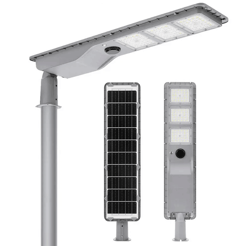 Newest Model IP65 Waterproof Outdoor Road Garden Lamp 50W 100W 150W 200W 250W 300W Aluminum All In One LED Solar Street Light